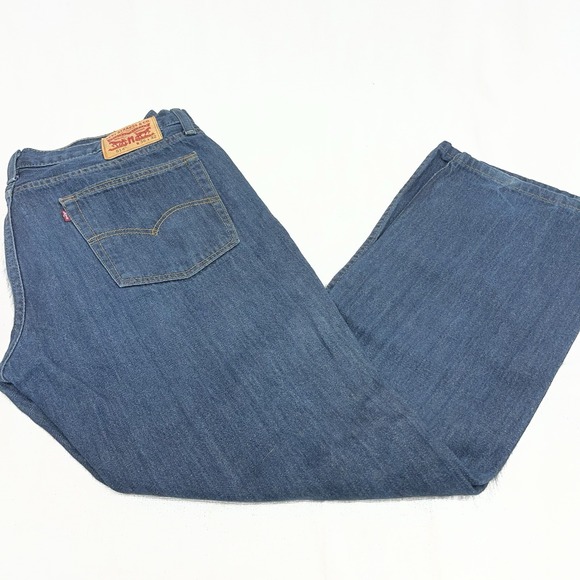 Levi's Other - LEVI'S JEANS Mens 36x30 (fit) 514 Levi Strauss Medium Wash 100% Cotton Straight